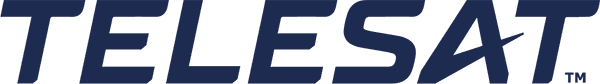 Telesat logo