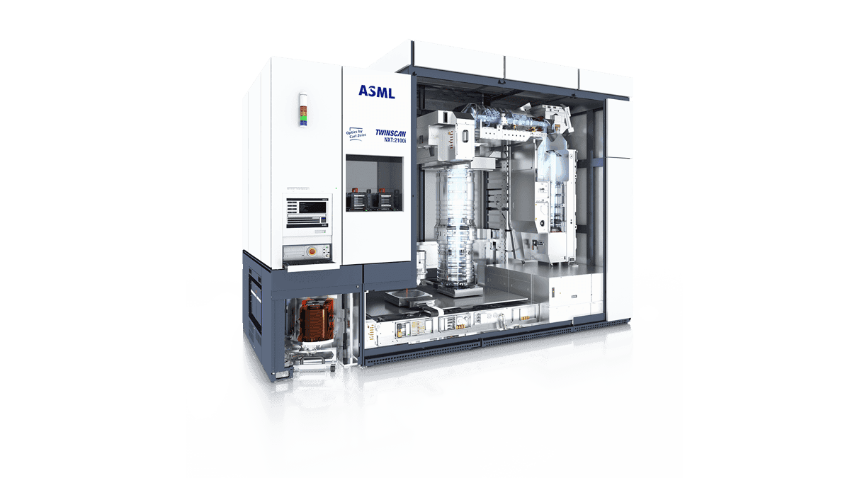 DUV Lithography (TWINSCAN NXT)