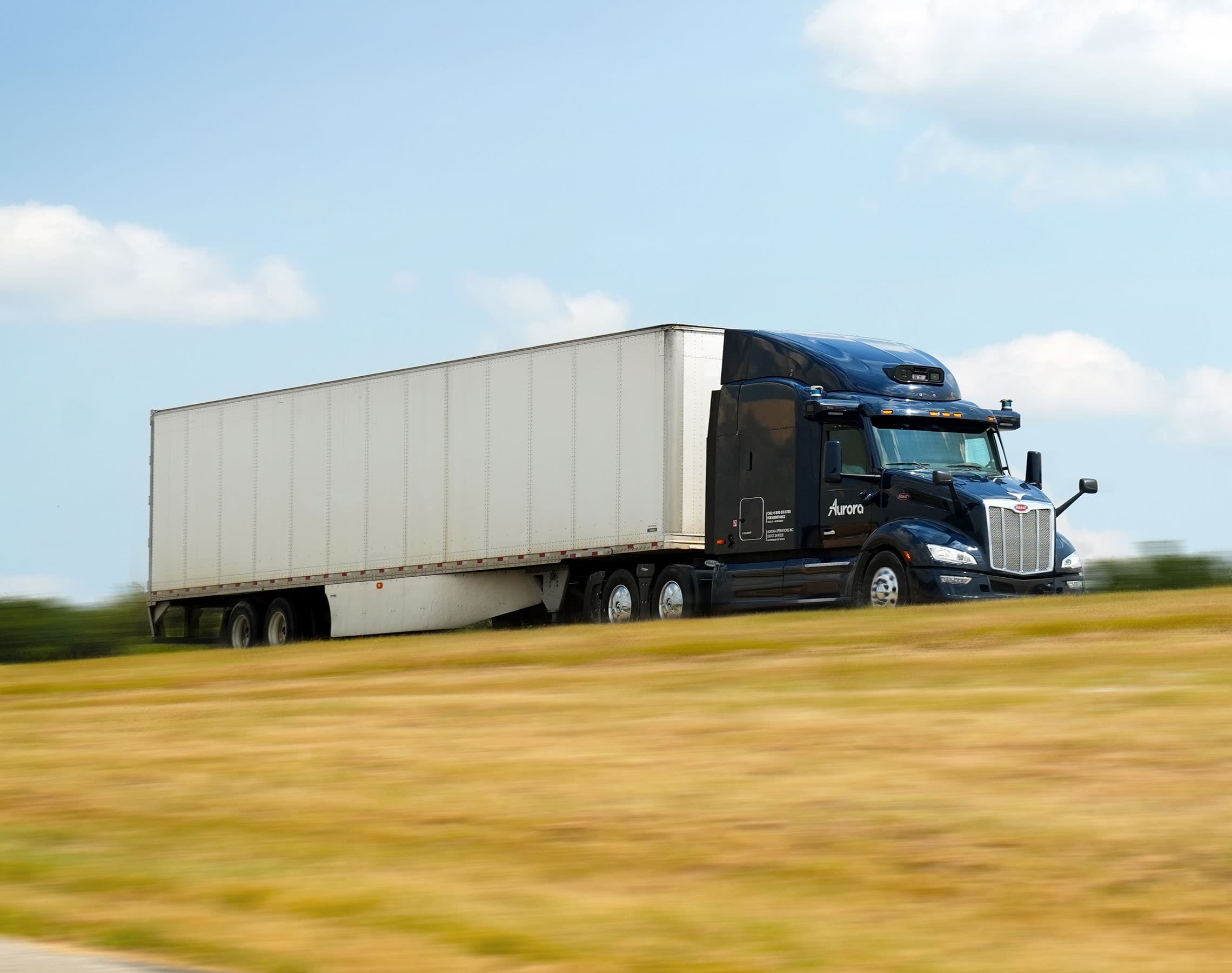 Aurora Driver for Freight