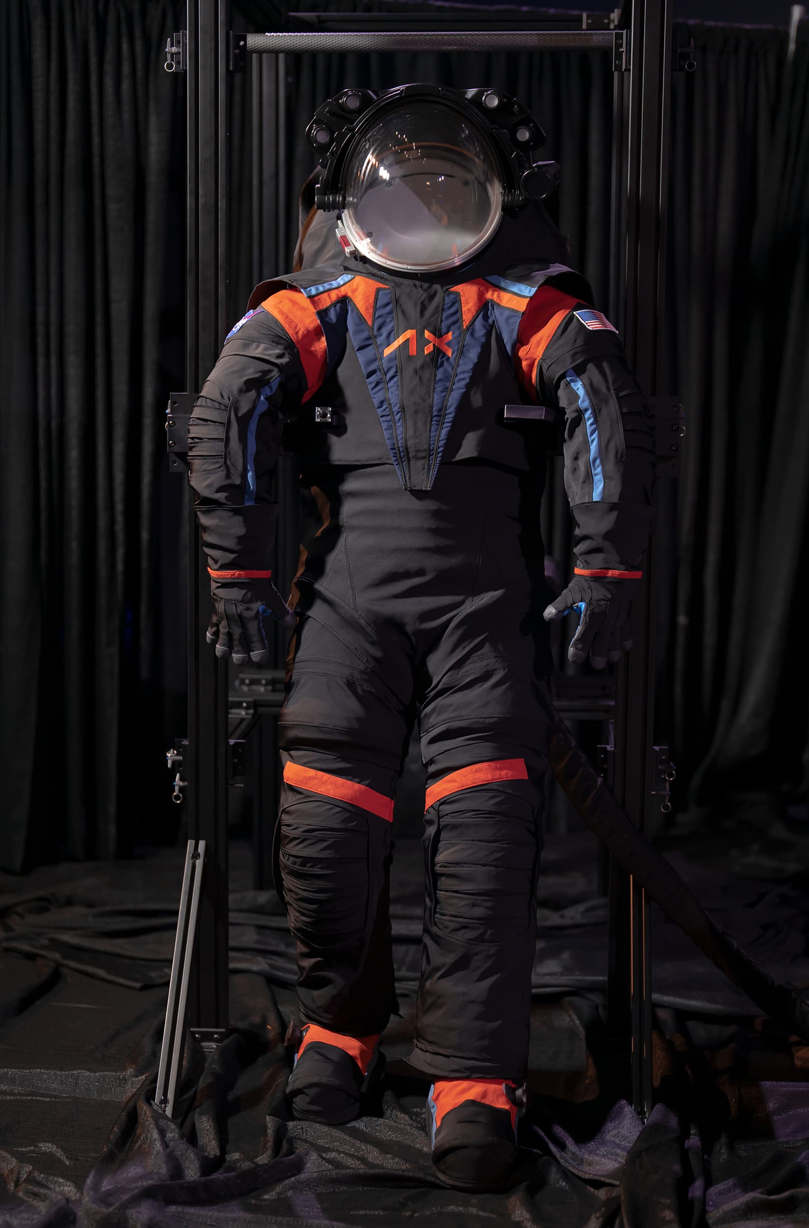 AxEMU Spacesuit