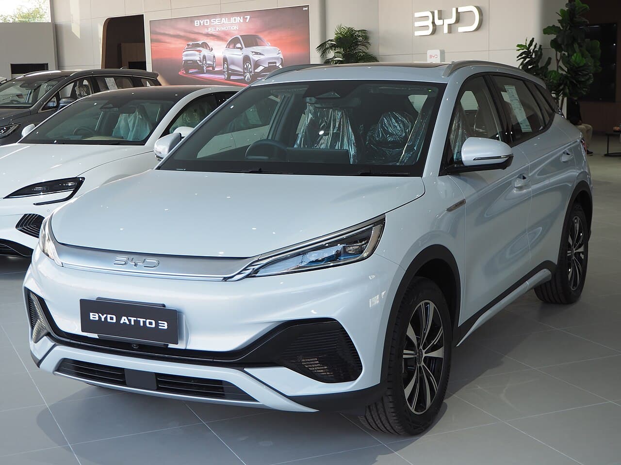 BYD Atto 3 (Yuan Plus)