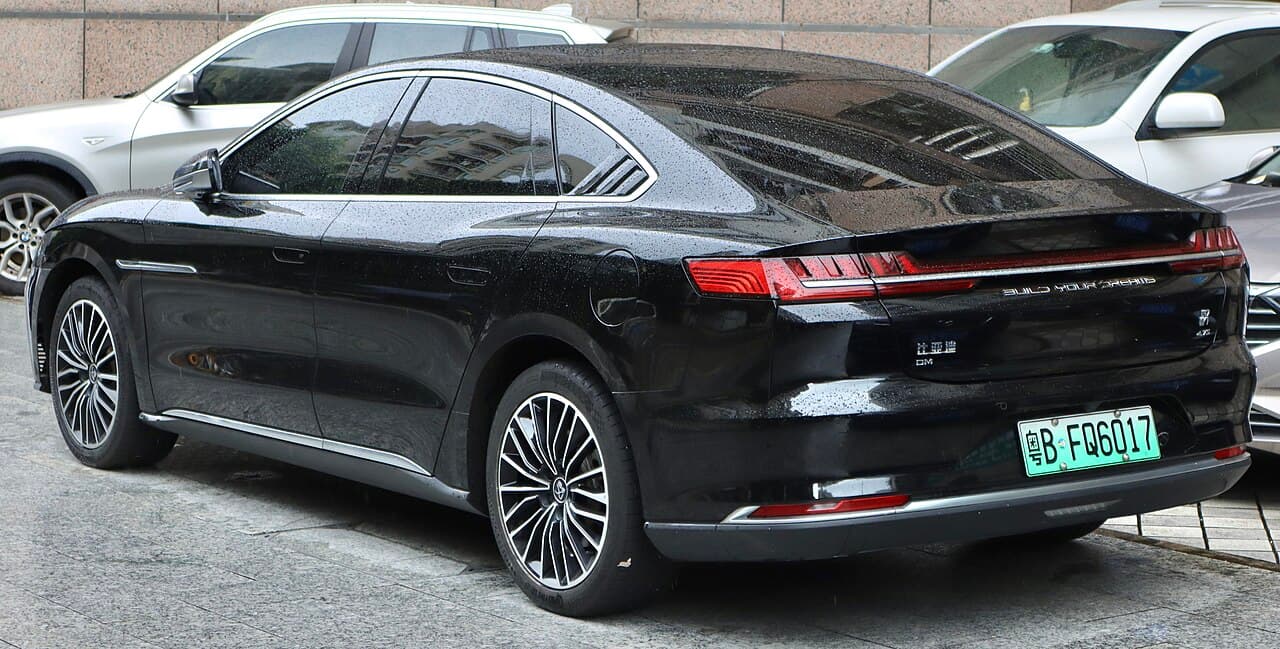 BYD Han