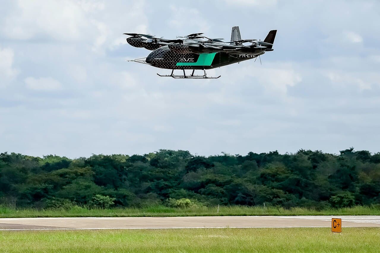 Eve eVTOL