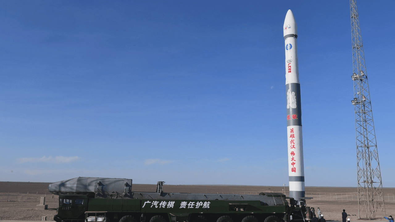 Kuaizhou-1A