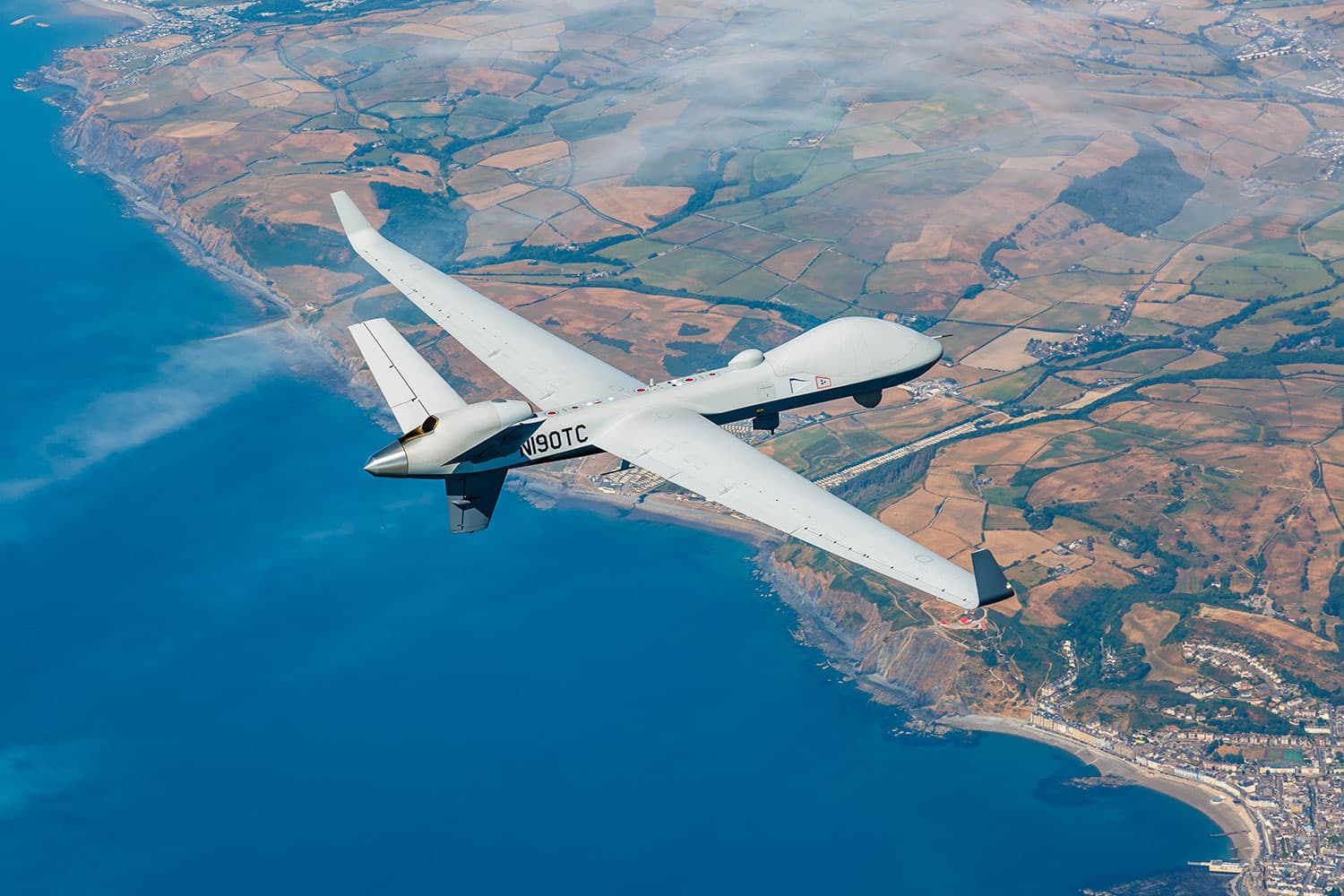 MQ-9B SkyGuardian and SeaGuardian