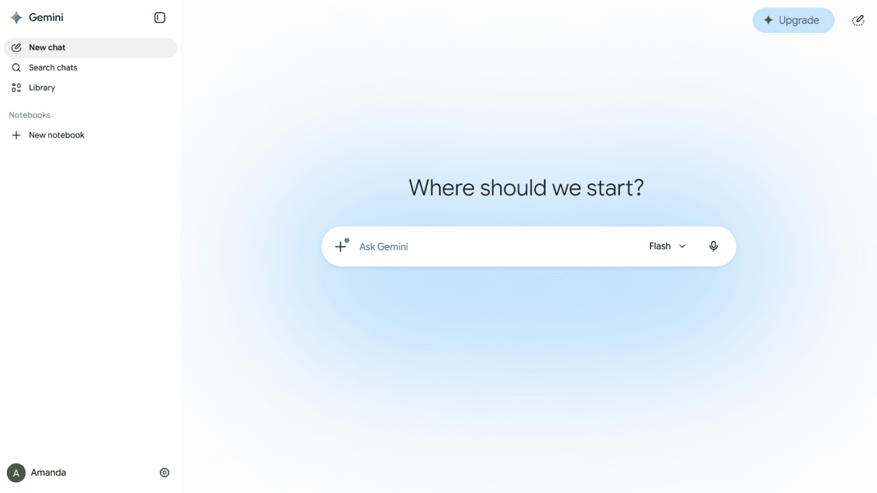 Gemini app