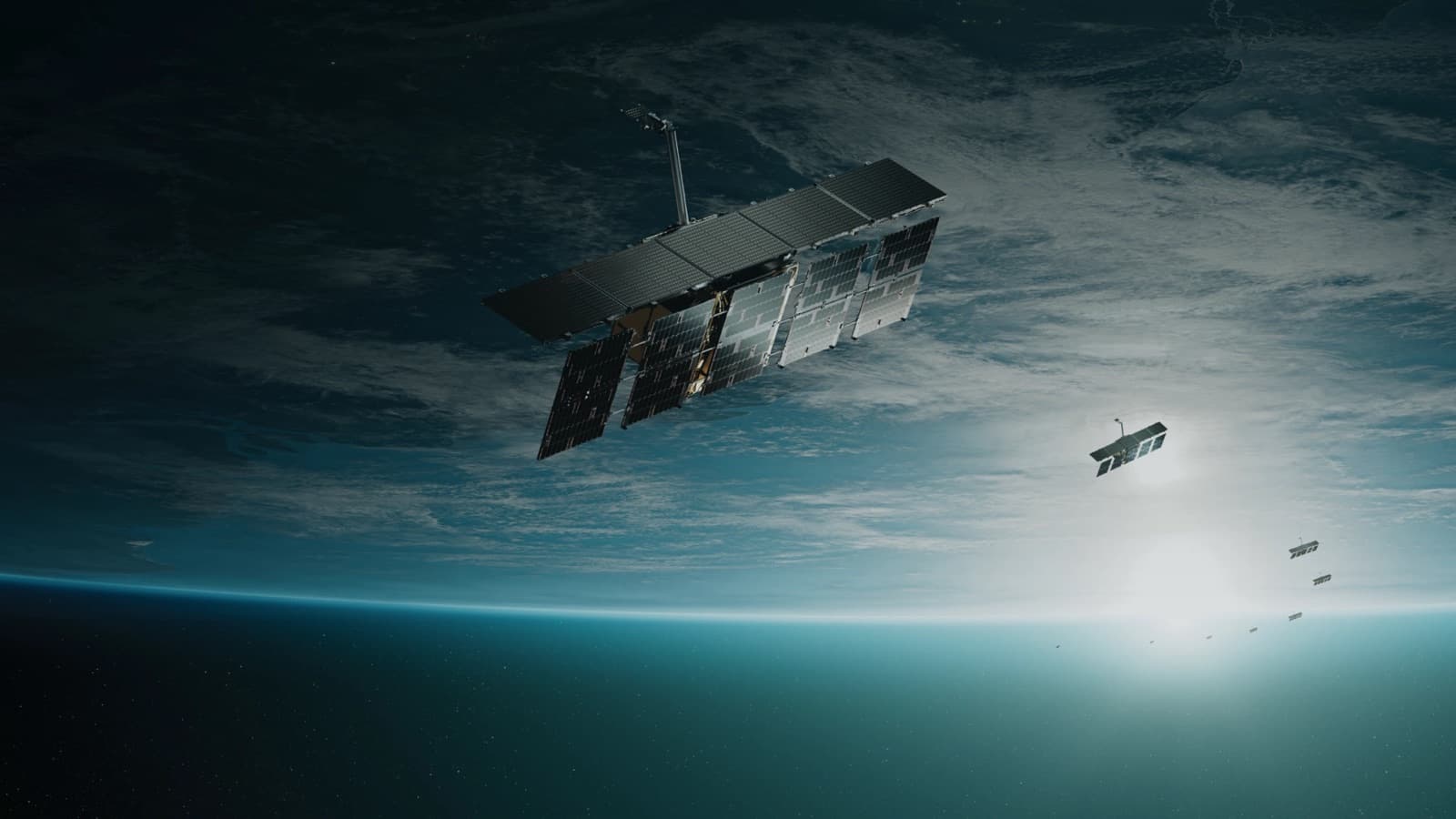 ICEYE SAR Constellation