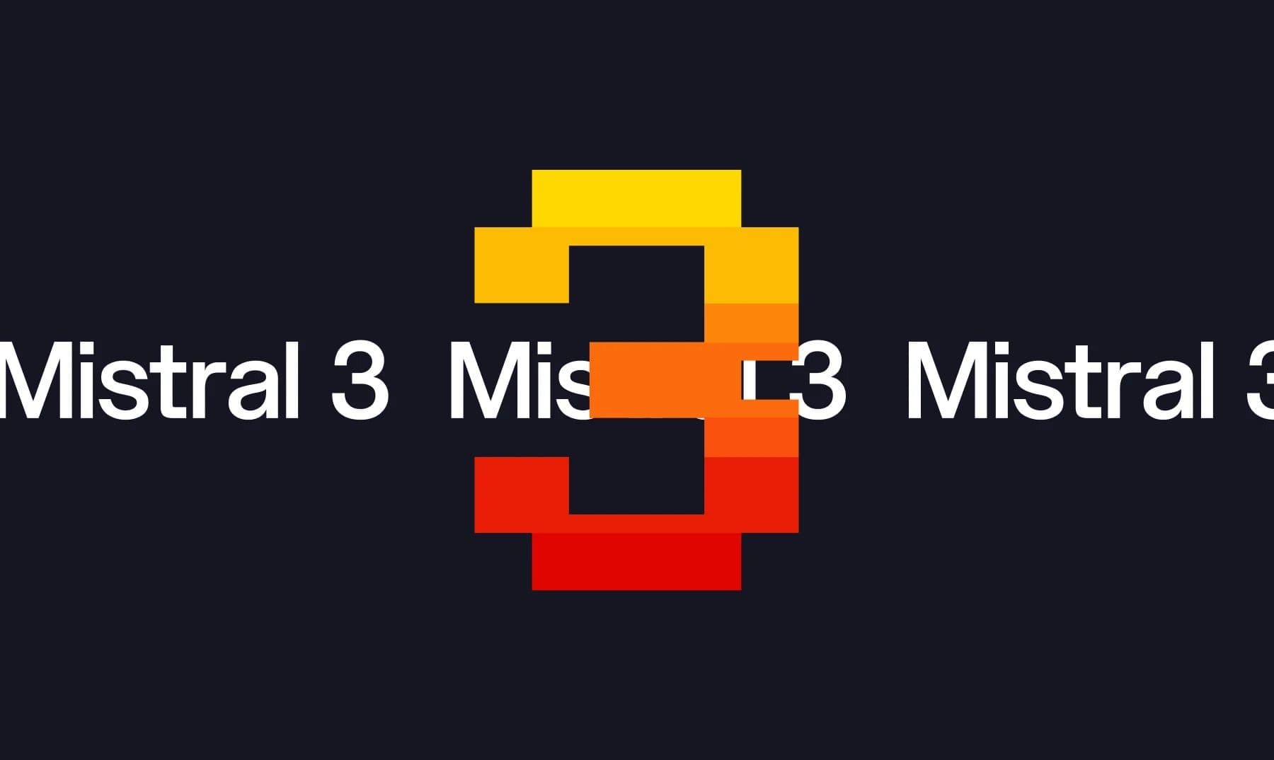 Mistral 3 model family