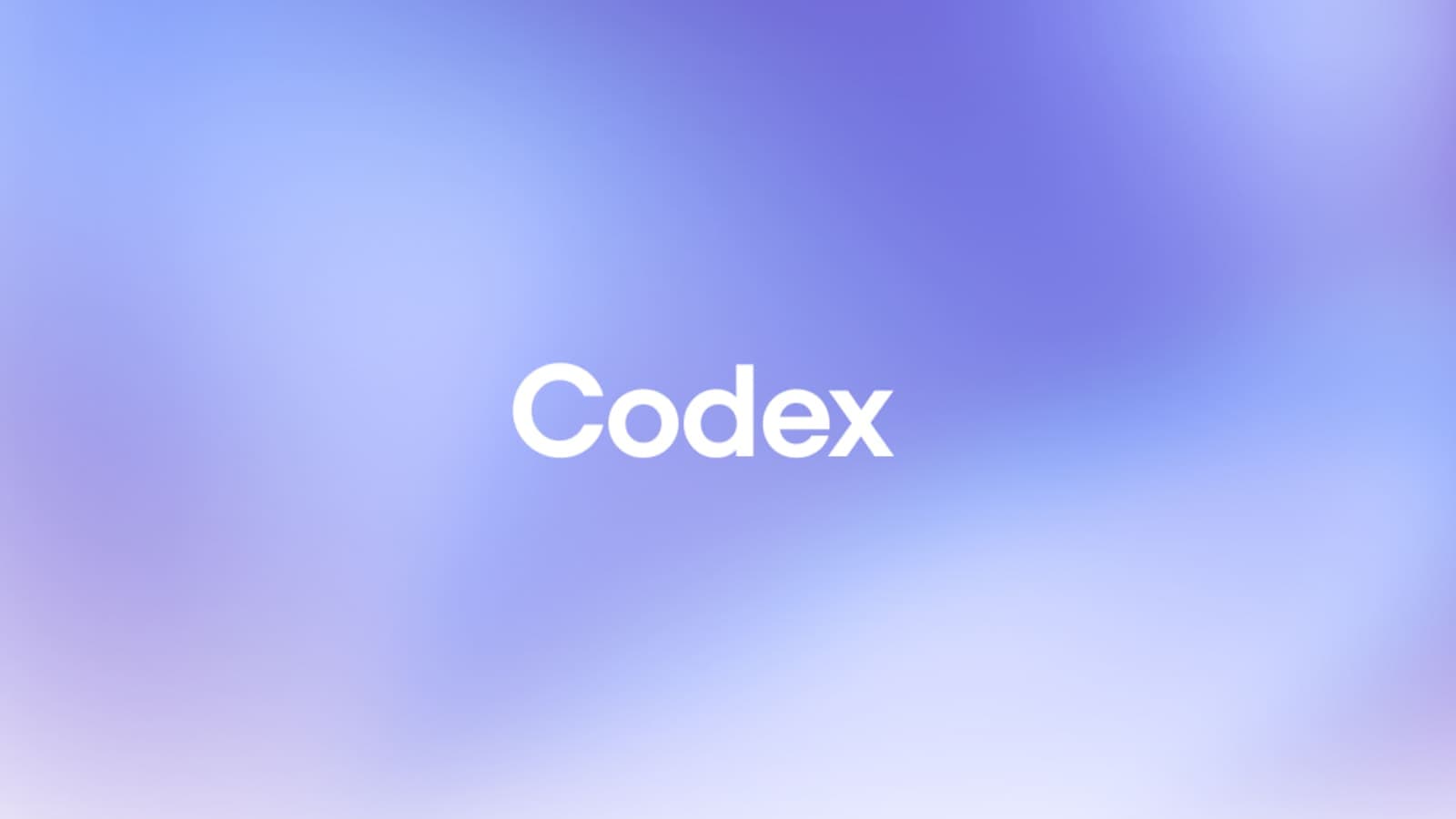 API & Codex (developer platform)