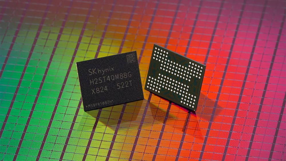 321-layer NAND