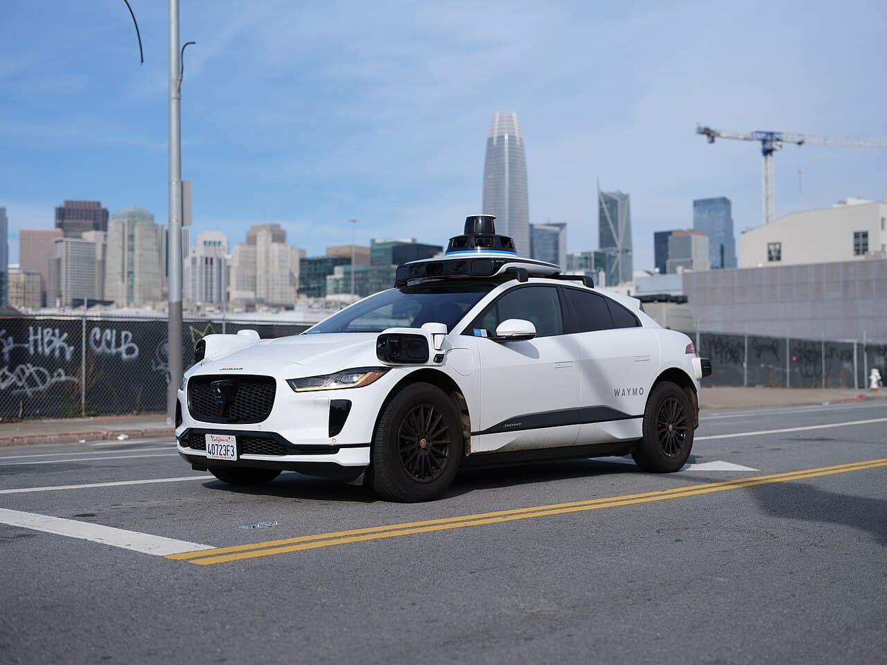 Waymo One (Jaguar I-PACE Fleet)