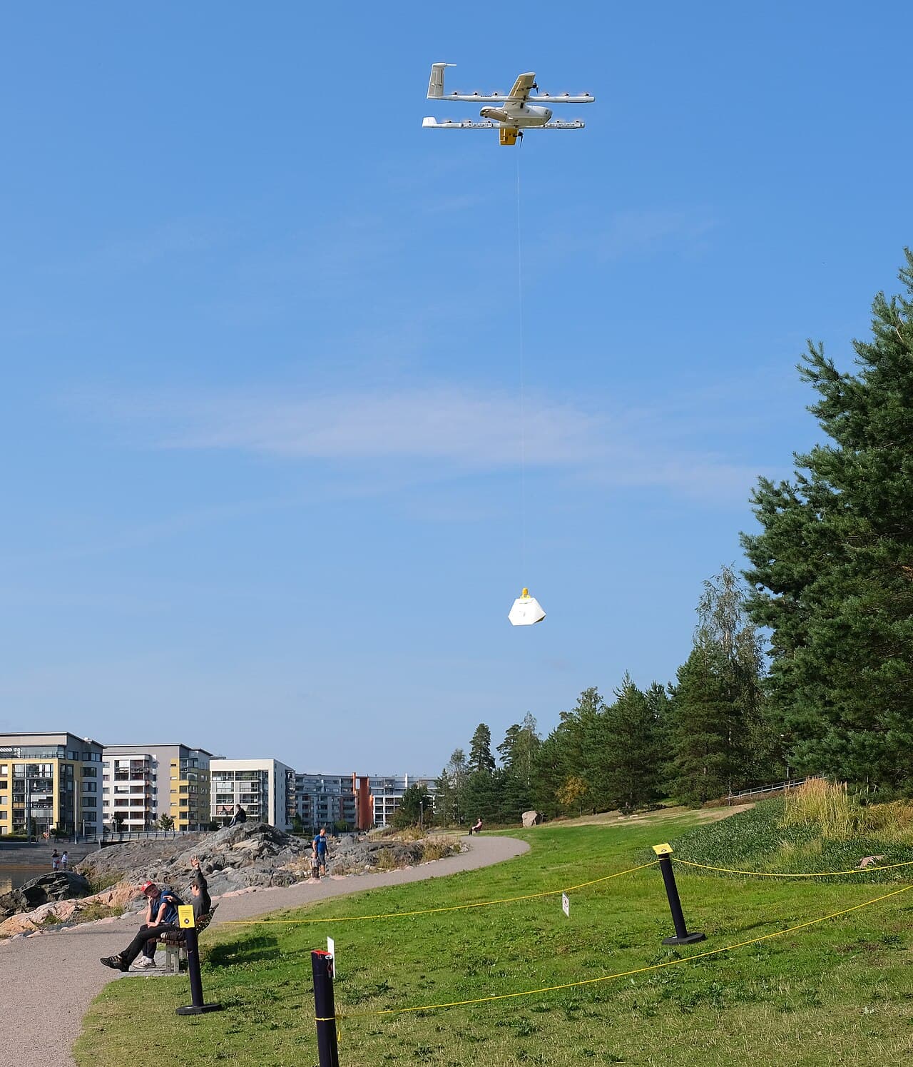 Wing Delivery Drone