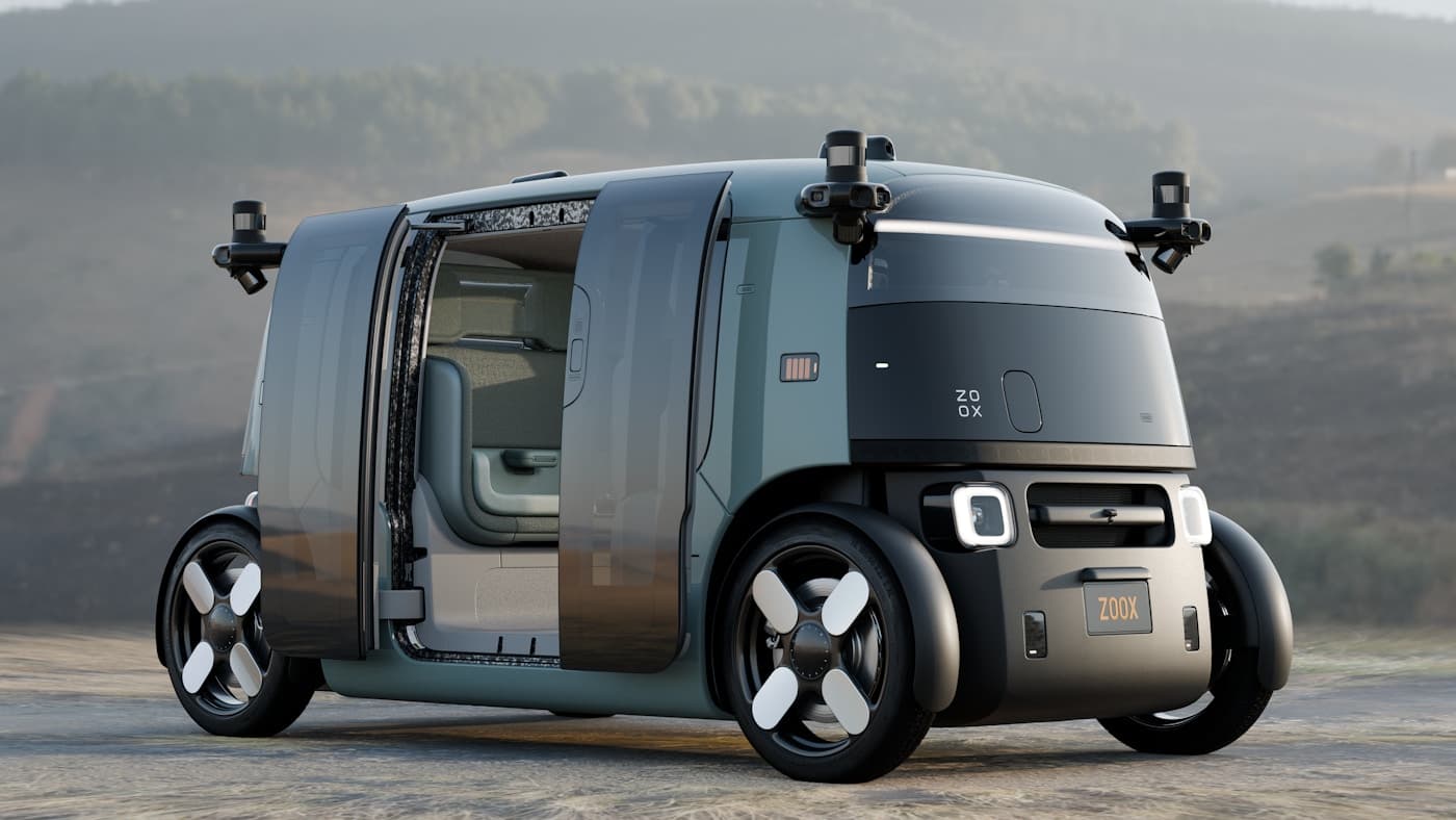 Zoox Robotaxi