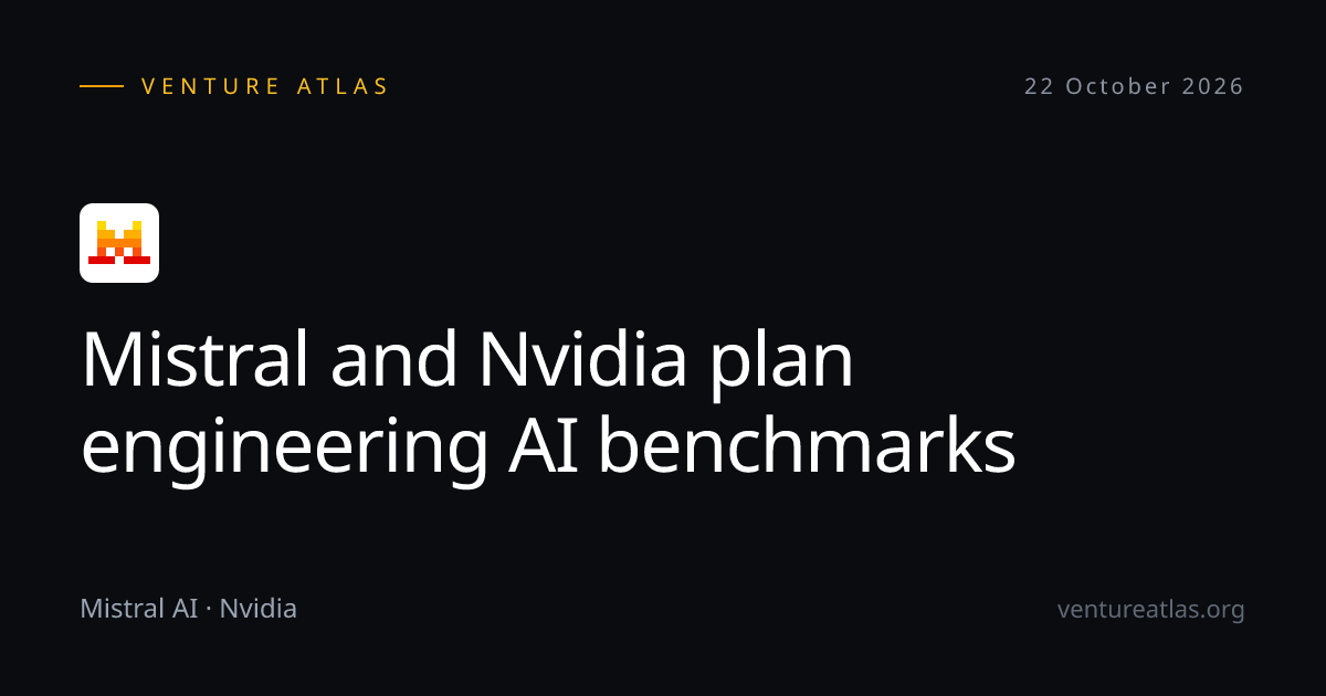 Mistral and Nvidia plan engineering AI benchmarks - Venture Atlas